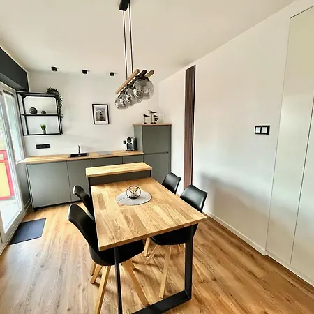 דירה Terrassenhaus, 45 *